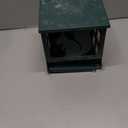 Squirrel Feeder for Outside, Durable Full Metal Squirrel Food Box, Large Capacity Chipmunk Feeder, Weather-Proof Squirrel House, Heavy Duty Squirrel Feeders
