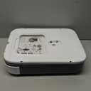 Foldable Cat Litter Box, Fully Enclosed Litter Box with Lid, Covered Kitty Kitten Litter Boxes Enclosure with Scoop, Odor Control, Easy to Clean, 3 Modes for Cat up to 12 lbs(White&Grey)  17.5"L x 13.5"W x 14.5"H