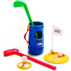 Little Tikes TotSports Grab N Go Golf , Blue, Taille unique
