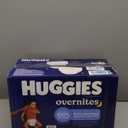 Huggies Size 4 Overnites Baby Diapers: Overnight Diapers, Size 4 (22-37 lbs), 100 Ct, Packaging May Vary