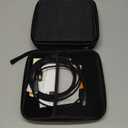 Teslong Rifle Borescope with 4.5'' Screen, 0.2inch Gun Cleaning Camera Fits .20 Caliber & Larger Hunting Shooting Firearms, Gun Barrel Scope with Ring Light, Right Angle Mirror & 45'' Camera Probe