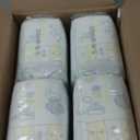 Pampers Swaddlers Diapers, Size 0 (up to 10 lbs), 140 Count, Absorbent, Keeps Baby Dry and Comfortable, Skin Safe Disposable Baby Diaper (Packaging May Vary) (Newborn)