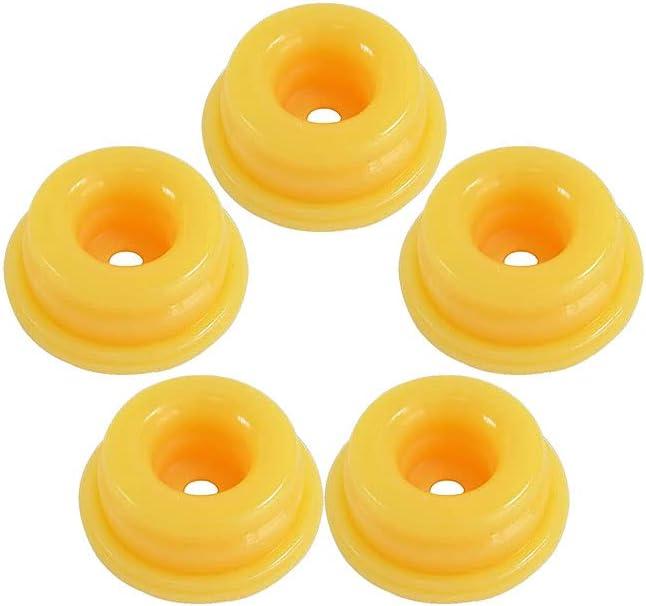 Qissiq 878-303 Aftermarket Piston Bumper for Hitachi Frame Nailers, Compatible with NR83A, NR83A2, NR83A2(S) - 883-511, 878649, 8773769(5 pack)