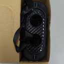 Socool 14500mAh Portable Waist Fan Clip on Wearable Belt Rechargeable Personal Fan, Dual Air Outlet, 40H Cooling 5-Speed Battery Operated Fans with Light, Neck Fan Hanging for Outdoor Camping Travel (Black)