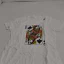 Queen Of Spades Playing Card Poker T-Shirt, M