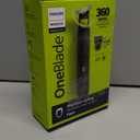 Philips Norelco OneBlade 360 Pro Hybrid Electric Shaver & Trimmer, with 12-in-1 Comb, QP6531/70