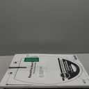 KOHLER 20111-0 Brevia, Slow Close Toilet Seat, Round Toilet Seat, Grip-Tight Bumpers Quick-Attach Hardware, White