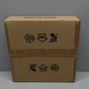 Capslpad Wood Beaded Flush Mount Ceiling Light Antique Rustic Mini Chandelier 3-Light White Boho Light Fixture for Dining Room,Nursery Room,Bedroom,Girl Room,Hallway,Entryway,Passway