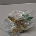 Braxio Modern Style Indoor Home Decor - Resin Gold Multi-Angle Stars Abstract Geometric Sculpture for Living Room Office Desk Bookshelf Table Decor Home Decorations 7 * 7 * 6 Inch