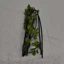4 Pcs Artificial Ficus Branches Faux Eucalyptus Stems, 47.2 Inch Fake Greenery Stems Artificial Plants for Vase Filler Decoration, Fake Leaves Branches Centerpieces Decor