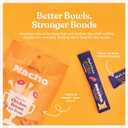 Made by Nacho Wet Cat Food Variety 12 Pack (3oz Each), Cage-Free Chicken, Sustainably Caught Salmon, Grass-Fed Beef with Bone Broth for Extra Hydration, Gravy Cut Pouches