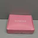 Yonique Womens Plus Size Bikini High Waisted Swimsuits Two Piece Bathing Suits Tummy Control Swimwear (Star Whole Sky) 18 Plus