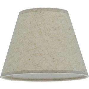 Aspen Creative 32032A Transitional Hardback Empire Shape Spider Construction Lamp Shade in Flaxen, 9" wide (5" x 9" x 7")