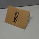 ROYALITA Small Acrylic Shelves Room Decor Floating Shelves (2-Pack, 8-inch Diameter) - Wall Mounted Display Stand for Plants, Toys, Makeup, and More - Ideal for Home and Office, Yellow