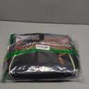 LOVEVOOK Laptop Backpack for Women, 15.6 Inch Work Business Backpacks Purse With Large Capacity, Waterproof Nurse Bag College Bookbag for School, Waterproof Casual Daypack for Travel (Black-grey-brown)