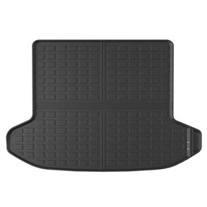 powoq Cargo Mat Compatible with 2023 2024 2025 Kia Sportage Trunk Mat Not Fit PHEV TPE Backrest Trunk Liner Cargo Liner Replacement for 2023 2024 2025 Kia Sportage Accessories 