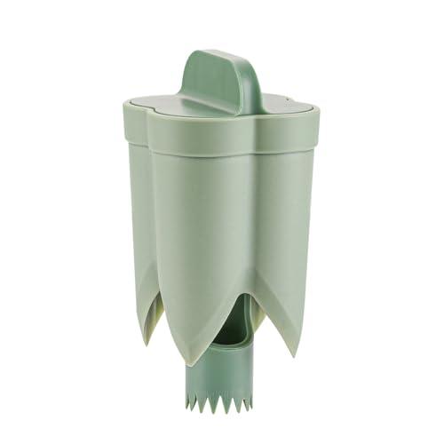 Pepper Seed Corer Remover, Upgrade 2 in 1 Bell Pepper Cutter Quickly Cutting and Deseeding Bell Pepper Corer Tool for Vegetables Kitchen Gadget