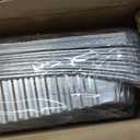 21"x13" Large Full Size Aluminum Pans With Lids （15 Pack）, 21x13x3.2