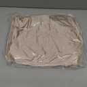 Homiest Taupe Satin Fitted Sheet King Size, Deep Pocket, Luxury & Ultra Soft Bedding