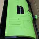 Pickup Pro Garden Sweeper - Manual Leaf & Grass Push Lawn Sweeper (Pickup Pro Max)