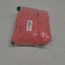 ANRABESS Women's Jumpsuits Summer Wide Leg Sleeveless V Neck Casual Dressy Linen Pants Rompers 2025 Vacation Beach Outfits (Large, Peach)