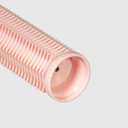 CALISTA Ion Hot Rollers for Long Hair | Hair Roller Clips Included | Heats to 230°F | Dual Voltage | Add Hands-Free Curls, Waves, and Volume (Pink Sands, Short - 12)