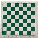 KASCLINO Tournament Chess Mat, PU Leather Tournament Roll Up Chess Board, Chess Rollable Chessboard, Lightweight & Non Slip, Chess Mat for Kids and Adults(Size:42cm)