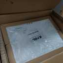 KRAUS Elavo 23-inch Rectangular Undermount White Porcelain Ceramic Bathroom Sink with Overflow, KCU-251