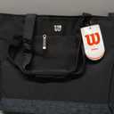 Wilson Women's Tennis Bag (Black)
