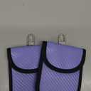 TICONN 2PK Faraday Bags for Car Keys Fob, 3.5"X5.0" Faraday Cage Protector, Car RFID Signal Blocking, Anti-Theft Pouch Anti-Hacking Case Blocker (Blue, M)