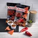 Quest Nutrition Tortilla Style Chips, Hot & Spicy, 19g of High Protein, 4g Net Carbs, Gluten Free, 1.1 Ounce (Pack of 12)
