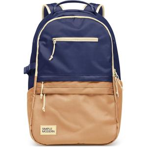 Simple Modern Ellis Backpack for School | Medium 20L Elementary Middle and High School Bookbag for Kids and Teens | Girls and Boys | Rocky Top, Medium | 20 Liter