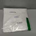 Frienda 12 Pcs Curtain Rod Brackets Adjustable Holder Wall for 1 Inch Diameter Curtain Rod General Bracket Hooks with Screws (Matt White)