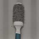 Medium Round Brushing Brush  Ceramic Hair Brush for a Smooth Salon Style Look  Professional Brushing Brush Ideal for All Hair Types  43 mm