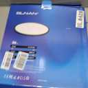 BLNAN LED Flush Mount Ceiling Light Fixture with Remote Control, 15.4 Inch 3000K-6500K Dimmable Round Low Profile Ceiling Lamp for Living Room Bedroom Kitchen, 15.4inch 36w