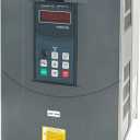 Variable Frequency Drive VFD Vector Single to 3 Phase Converter, for Motor Speed Control,220VAC Input/Output (GT Series 11KW-15HP Model)