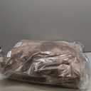 5x7 Brown Rugs for Living Room Fluffy Fur Bedroom Area Rug,Rustic Plush Non-Slip Dark Carpet for Book Room Office,Coffee Stain Resistant (Tie-dye Brown)