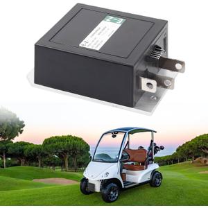 Dasbecan 1206-4301 Curtis Golf Cart Speed Controller 36V 350 Amp 5 Pin Compatible with Curtis Golf Cart E-z-go Ezgo Txt, Series Its Replace 25864G03 25864G09 25864G05