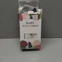 Marrlly Baby Sling Carrier Newborn to Toddler Adjustable One-Shoulder Design with Safety Buckle, Soft & Lightweight Sling Baby Carrier 10-30 lbs(Mesh,Rainbow)