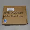 Upgraded WH11X29539 (OEM) Washer Drain Pump Filter Assembly for GE Top Load Washer, Clothes Drain Pump Replace Parts AP6986715 PS16217203 EAP16217203 AP6986715 4962370 PD00065822 for GE