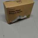 2-Pack Organic Bassinet Sheets for Girls, Boys - 100% Cotton Bassinet Mattress Sheets Compatible with Halo Bassinest Swivel Sleeper, Graco, Baby Delight, Chicco, Unisex Fitted Bassinet Sheets (Herb)