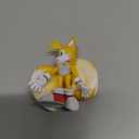 Sonic The Hedgehog 2.5-Inch Action Figure Modern Tails Collectible Toy for age 3 and up
