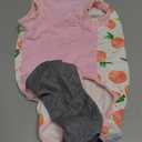 Kuoser Dog Recovery Suit Female, Dog Onesie for Surgery, Female Spay and Male Neuter Onesie for Post-Op Care, Prevent Licking Puppy Onesies, Pink (L)