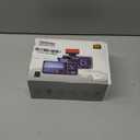 4K 3 Channel Dash Cam with 64GB Card, 4K+1080P+1440P Dash Cam Front and Rear Inside, Dash Camera for Cars with Motion Detection, 24H Parking Mode, Super Night Vision, Loop Recording