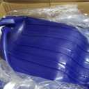 4.5/5.5/6.5/8.5/10/16 inch Boat Fenders 4 Pack,Ribbed Twin Eyes Vinyl Boat Bumpers Fenders,Boat Bumpers for Docking Come with Ropes Needles and Pump to Inflate, 10 x 30 inch