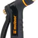 Melnor XT200; Heavy-Duty Metal Hose Nozzle with Rear Trigger; Adjustable Spray Nozzle Tip; 1 Pack (Basic)