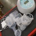 Spectra Baby S1 Plus Premier Rechargeable Breast Pump with Grey Tote Premium Accessory Kit - 24 mm