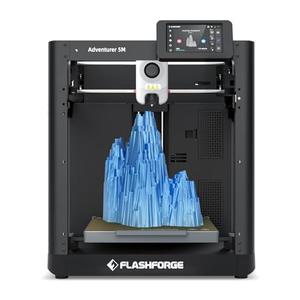 FLASHFORGE 3D Printer AD5M, CoreXY 600mm/s High-Speed Printer with 1-Click Auto Leveling, High-Temp Direct Drive Extruder, 3s Quick-Swap Nozzle, 220×220×220mm Build Volume