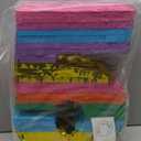 BLUE PANDA Rainbow Number 5 Pinata - Small, Multicolored, 12 x 16.5 x 3 In - Pinata for Kids Birthday Party & Fiesta Decoration