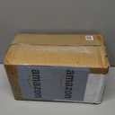 Flavehc Bread Pan Cast Iron Loaf Pan with Lid Bread Loaf Pan 8.5x4.5 Inch Loaf Pan Enameled Cast Iron Sourdough Loaf Pan, DarkCyan